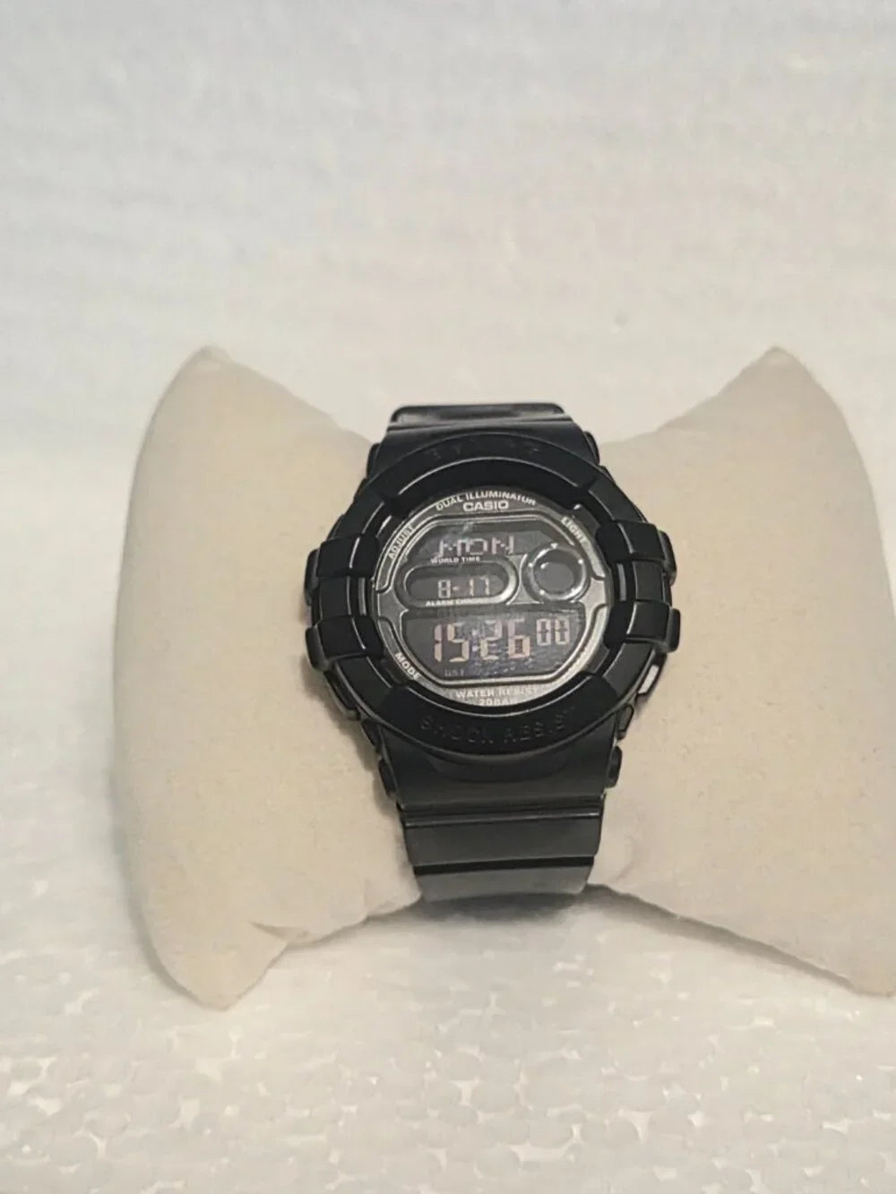 Casio G Shock Baby G Matte Black